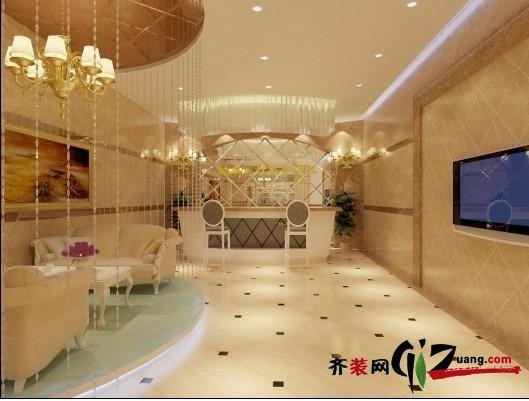 420平米普通户型欧式风格家装装修设计——灵感来源于绵阳齐装网与协美医院